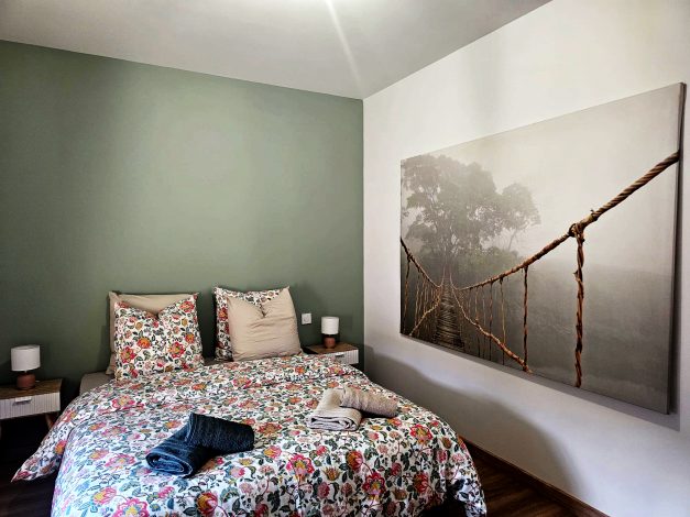 Chambre parentale - T3 Maison du bonheur